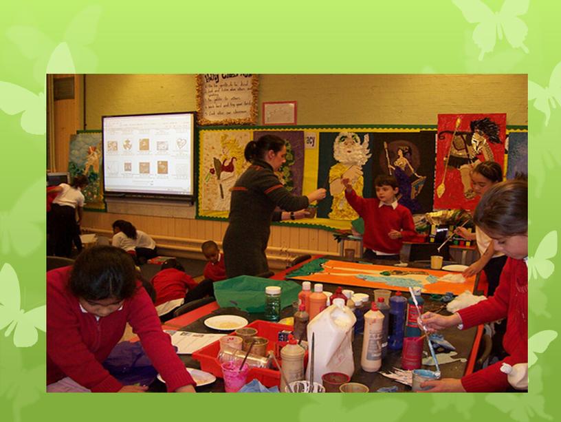 Презентация к уроку английского языка в 4 классе на тему "Primary Schools in Great Britain"