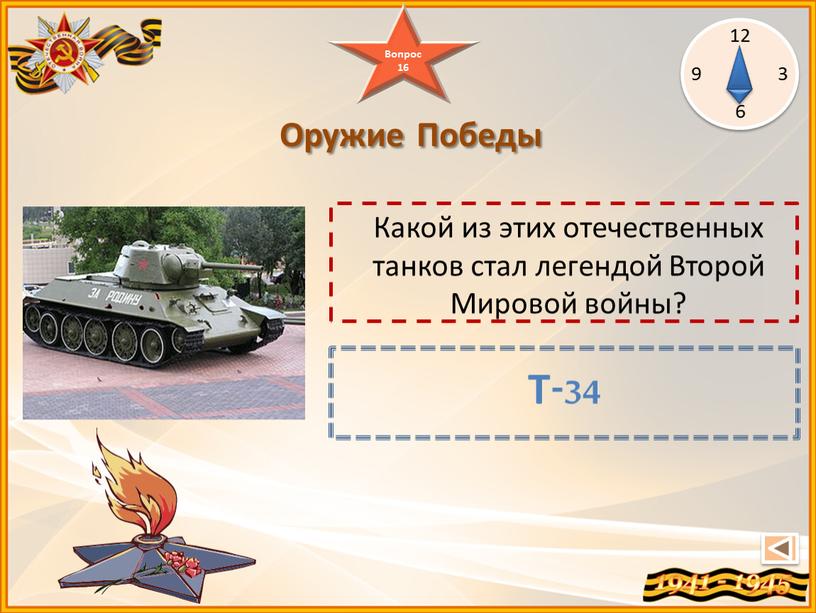 Т-34 Оружие Победы 12 3 6