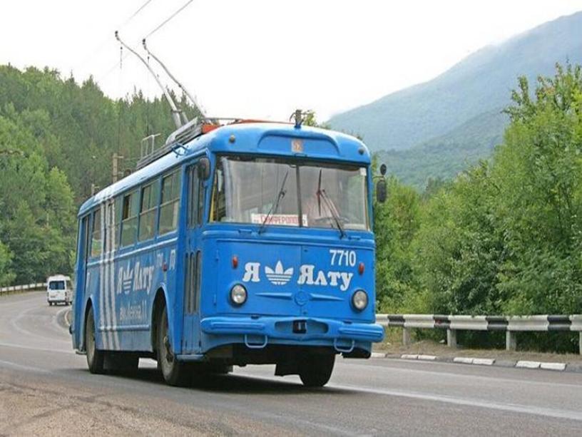 Именно в Крыму проходит самый длинный троллейбусный маршрут на планете