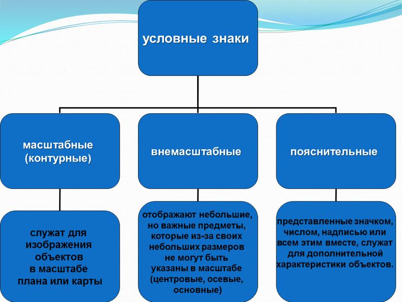 Презентация по географии на тему "Земная поверхность на плане и карте (1). (5 класс, география)