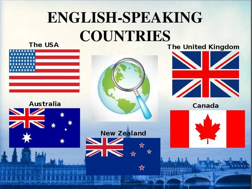 English-speaking countries