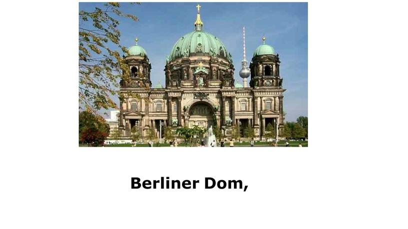 Berliner Dom,