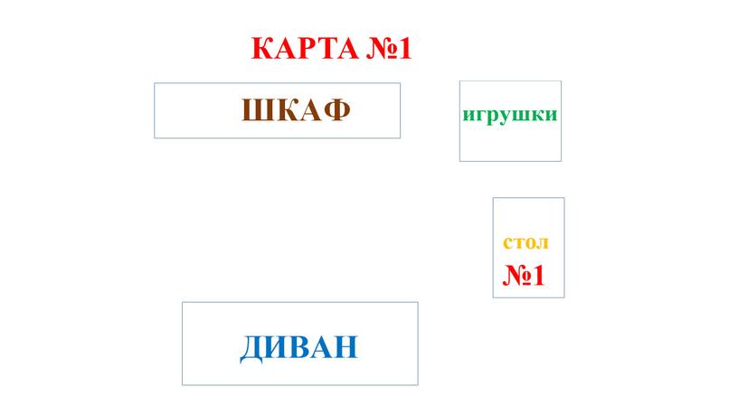 КАРТА №1