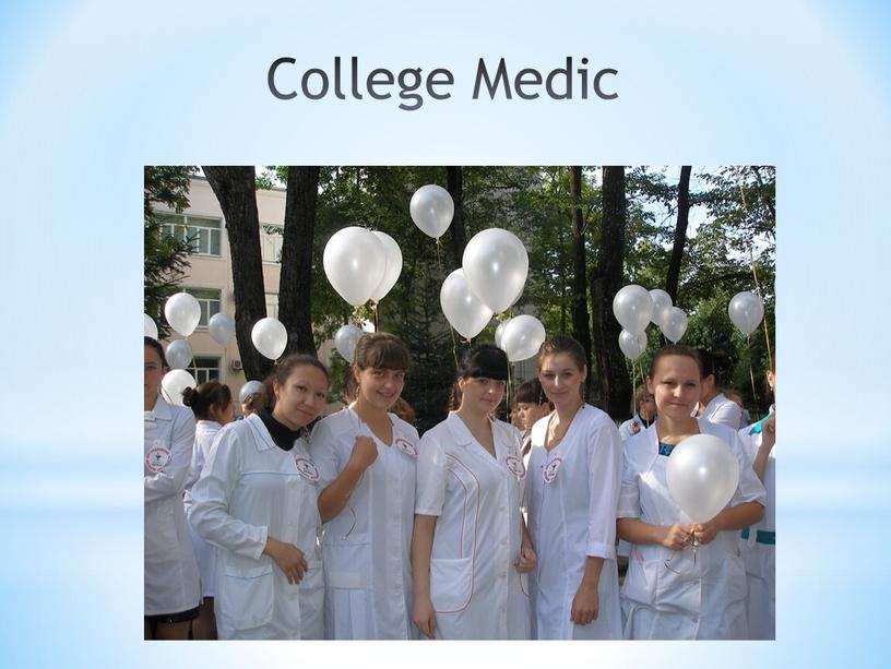 College Medic
