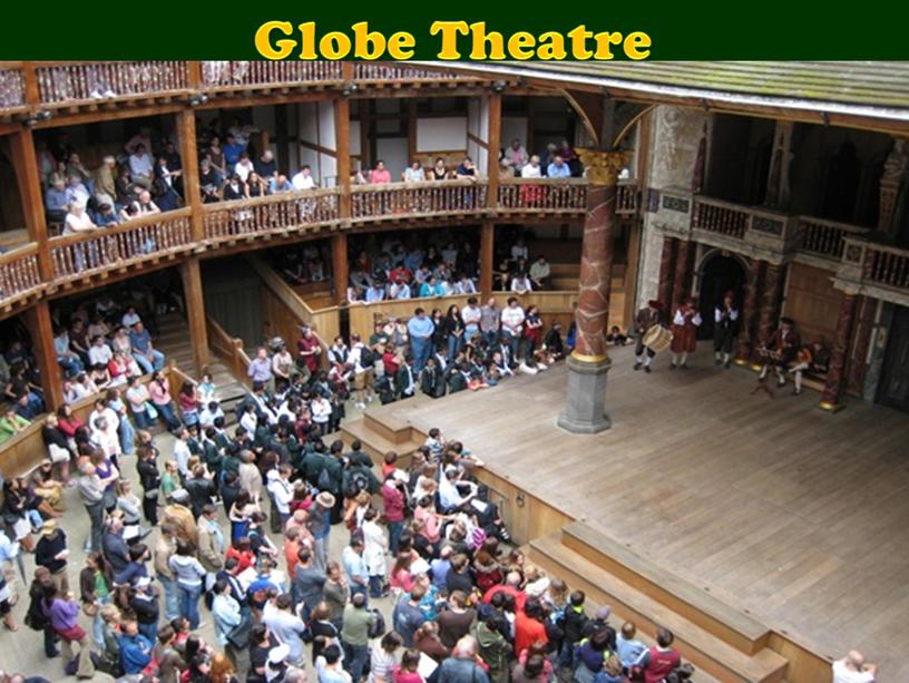 Globe Theatre The Globe Theatre was a theatre in