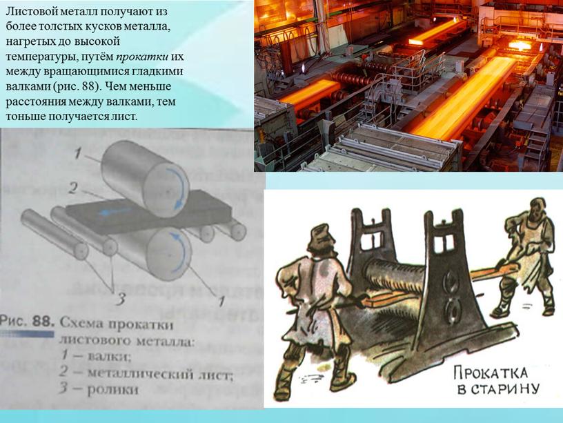 Рубка металла 6 класс технология презентация