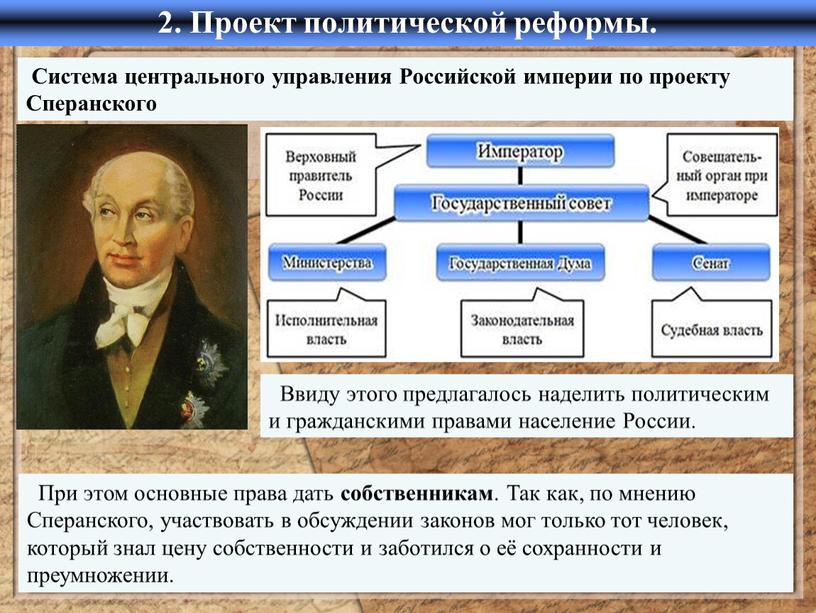 Система центрального управления