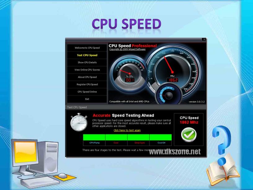 CPU speed