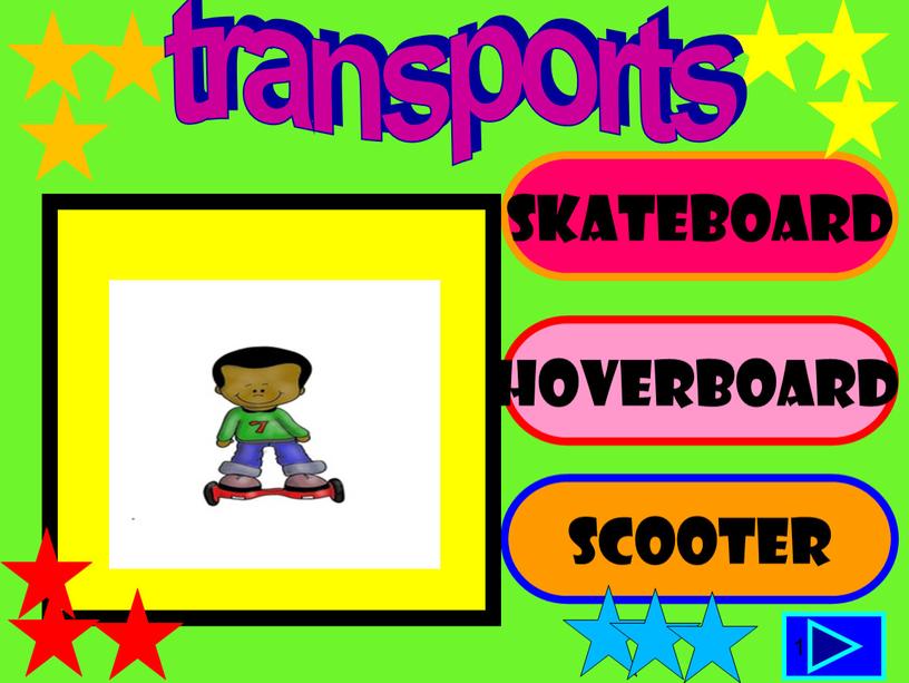 SKATEBOARD HOVERBOARD SCOOTER 1 transports