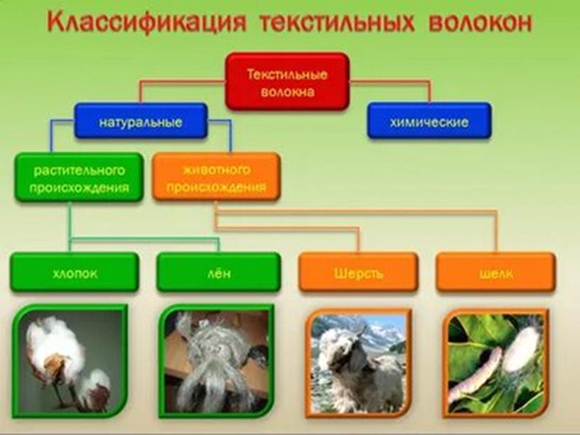 Презентация "Производство текстильных материалов"