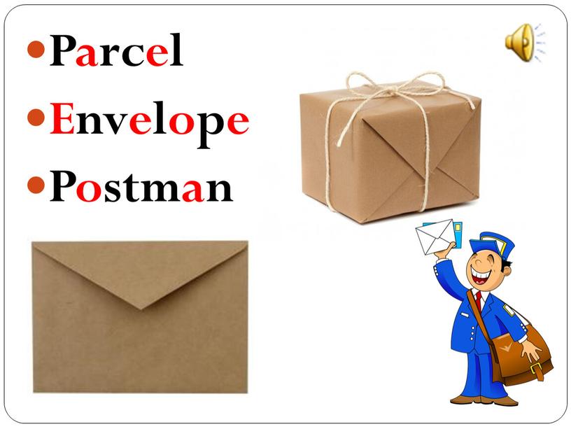Parcel Envelope Postman