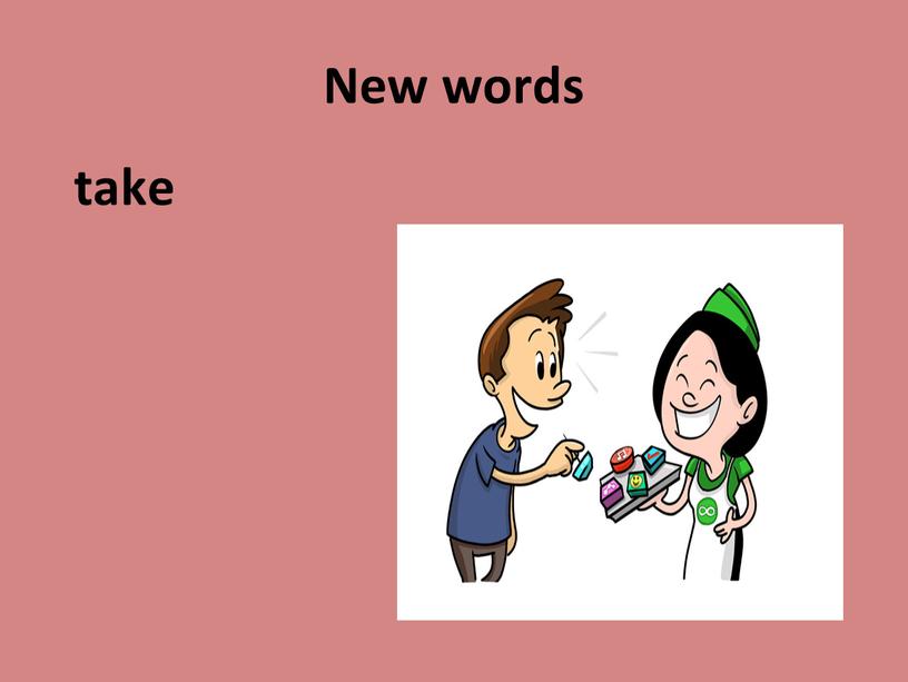 New words take