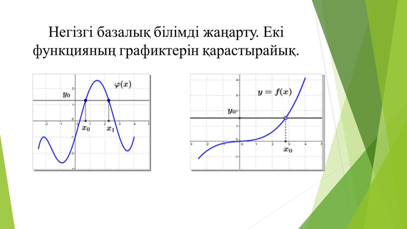 Негізгі базалық білімді жаңарту