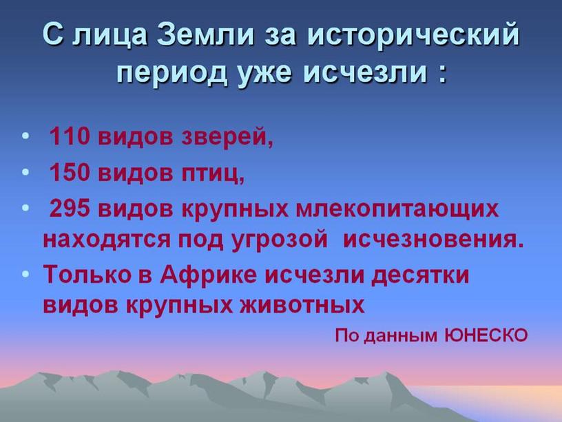 История Российского природоохранного сообщества