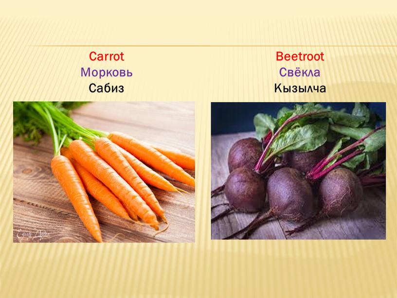 Carrot Морковь Сабиз Beetroot