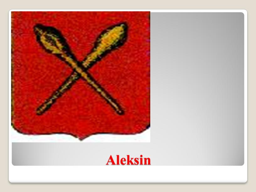 Aleksin