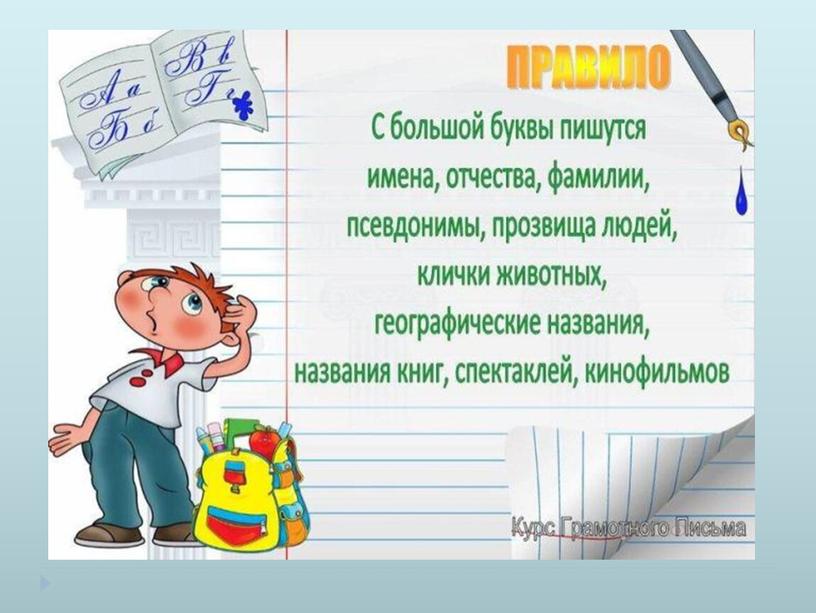 Презентация к докладу на тему: "Использование приемов предметно-схематических моделей на уроках чтения, письма и развития речи"