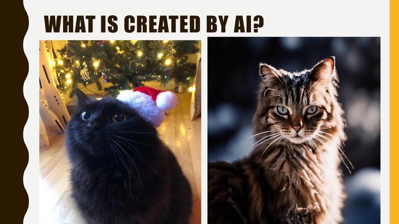 What is created by ai?