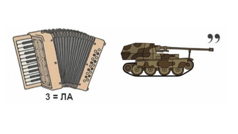 Ребусы на тему Счета и двойная запись