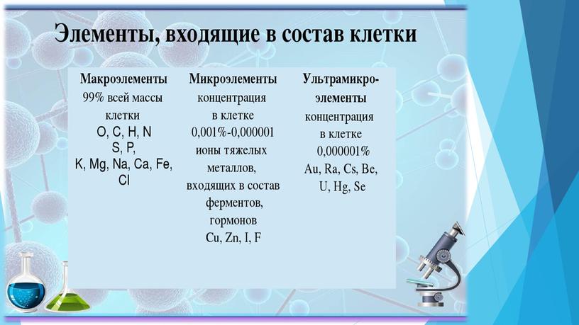 Урок -путешествие по теме «Клетка. Обмен веществ и энергии в клетке.»