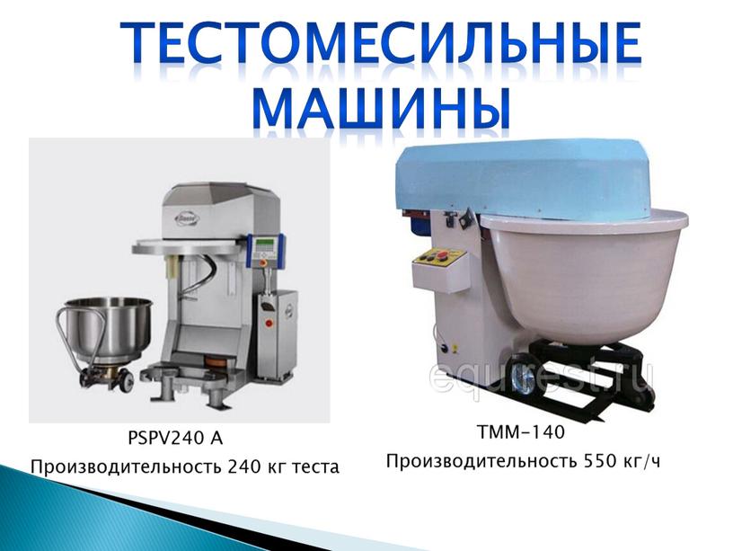 Тестомесильные машины PSPV240 A