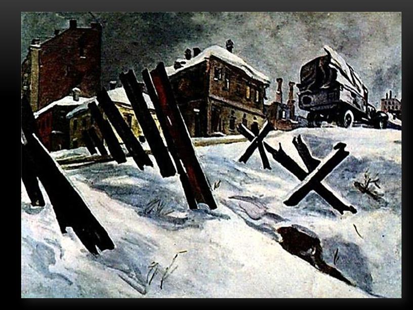 Картины художников о Великой Отечественной войне