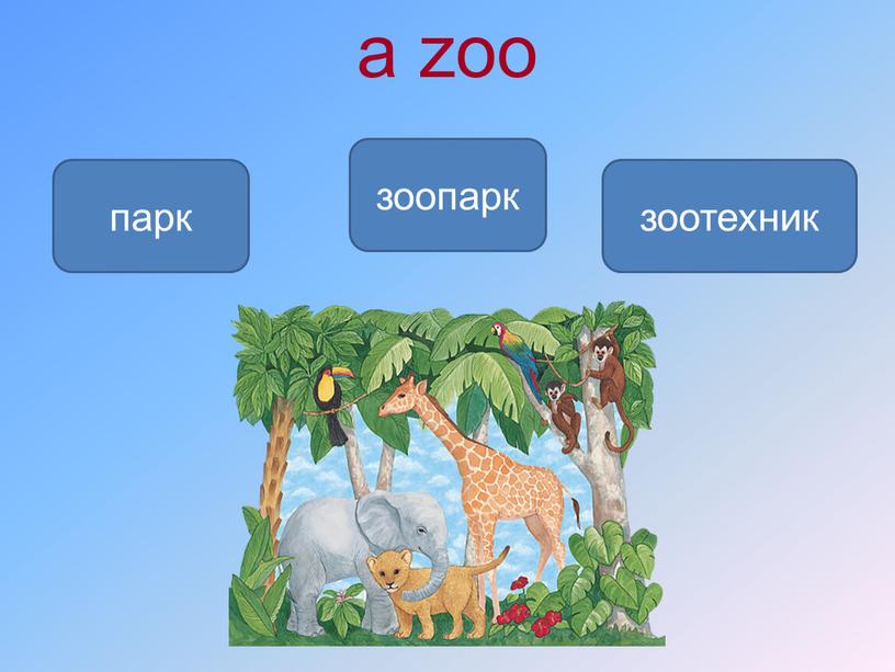 a zoo зоопарк парк зоотехник