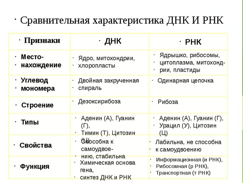 Разбор демо-версии ЕГЭ по биологии