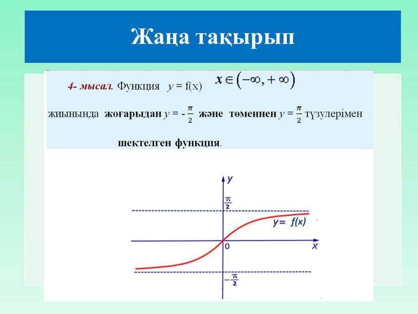 Жаңа тақырып