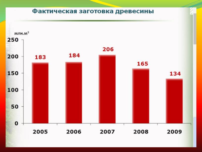 Организация государственного управления лесным хозяйством РФ.