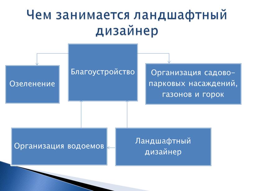 Чем занимается ландшафтный дизайнер