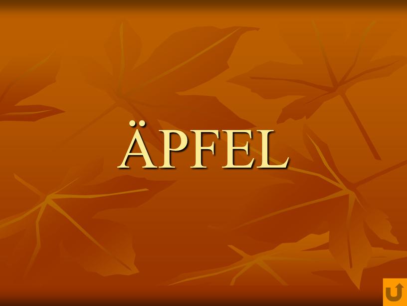 ÄPFEL