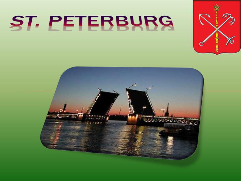 ST. pEterburg