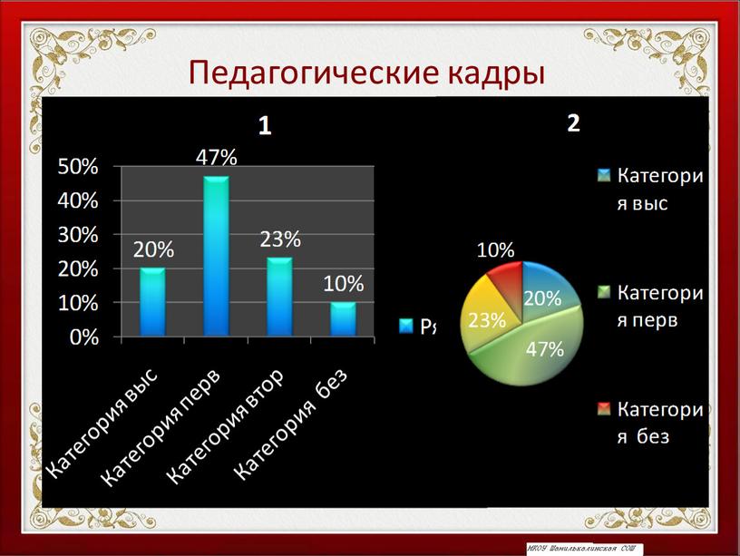 Педагогические кадры