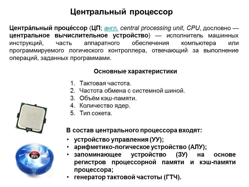 Что соединяет все элементы компьютера в единое целое