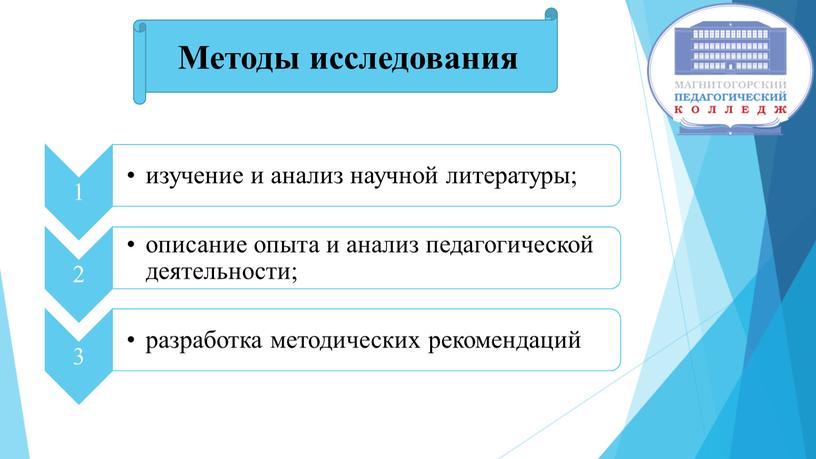 Методы исследования