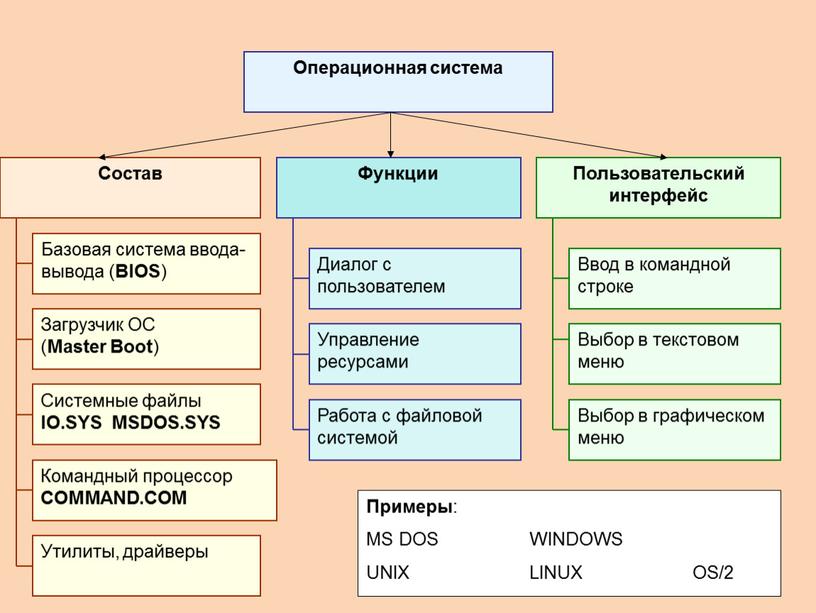 Презентация к уроку информатики по теме "Программное обеспечение", 10 класс