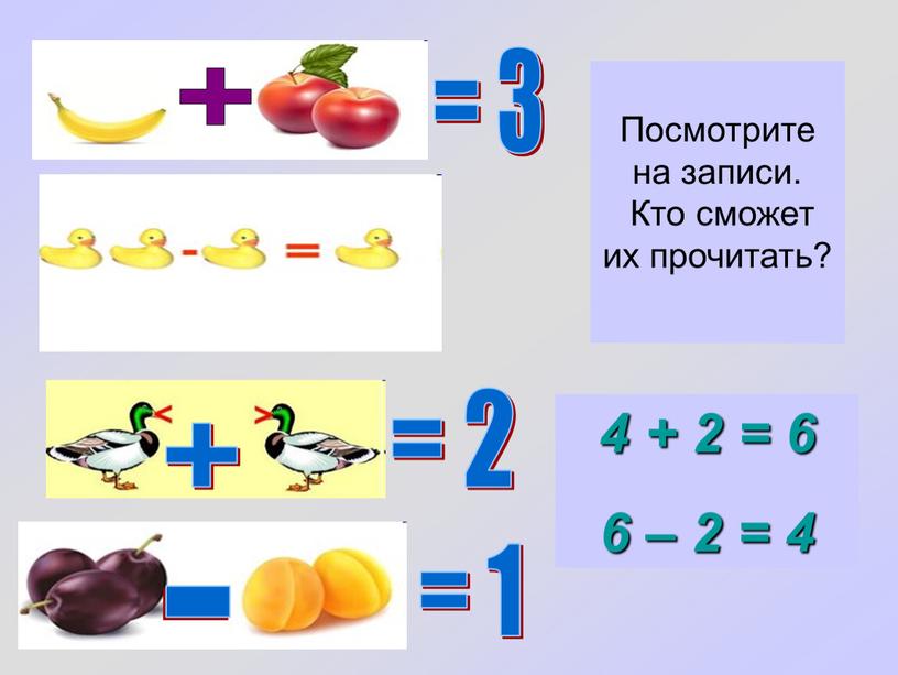 Посмотрите на записи. Кто сможет их прочитать?