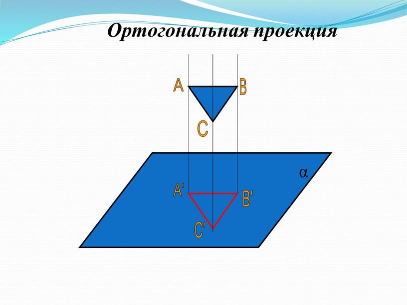Ортогональная проекция