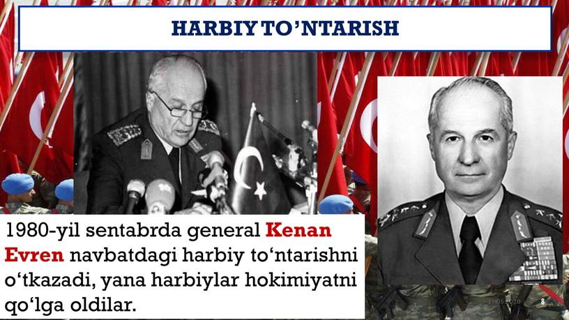Harbiy to’ntarish 19.05.2020 8 1980-yil sentabrda general