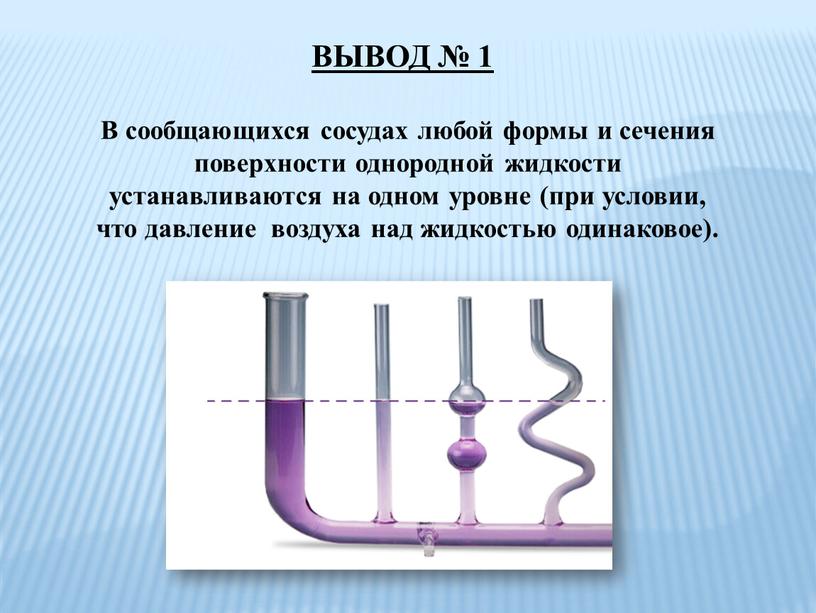 Вывод одинаково. Сообщающиеся сосуды опыт. Сообщающиеся сосуды примеры из жизни. 10 Примеров сообщающихся сосудов.