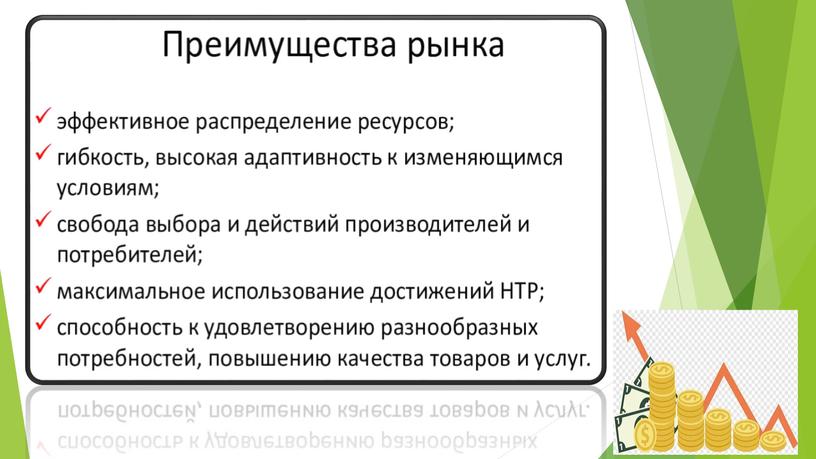 Методическая разработка открытого урока «Рынок. Сущность рынка»