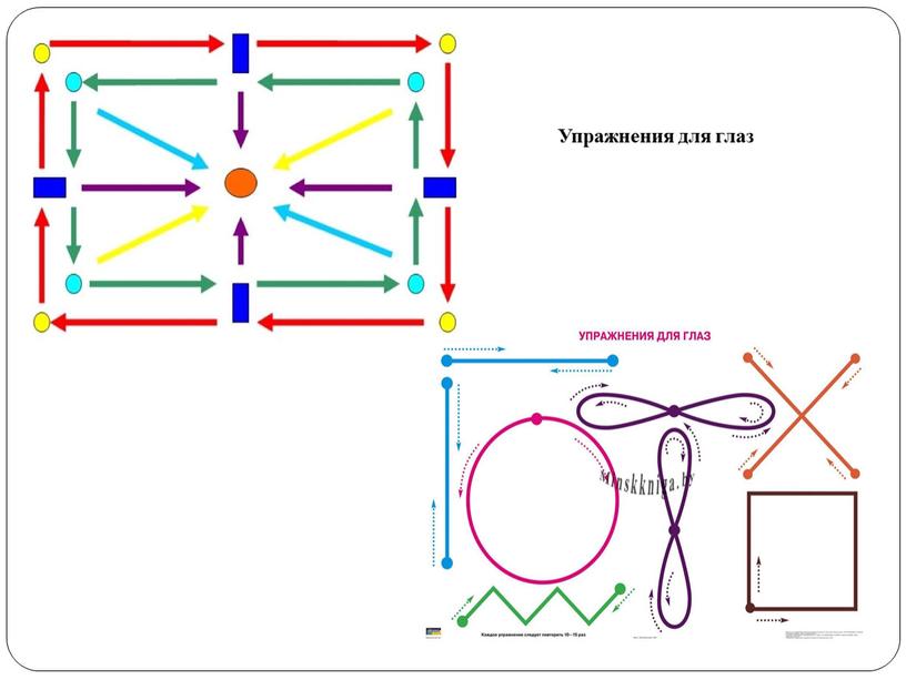 Упражнения для глаз