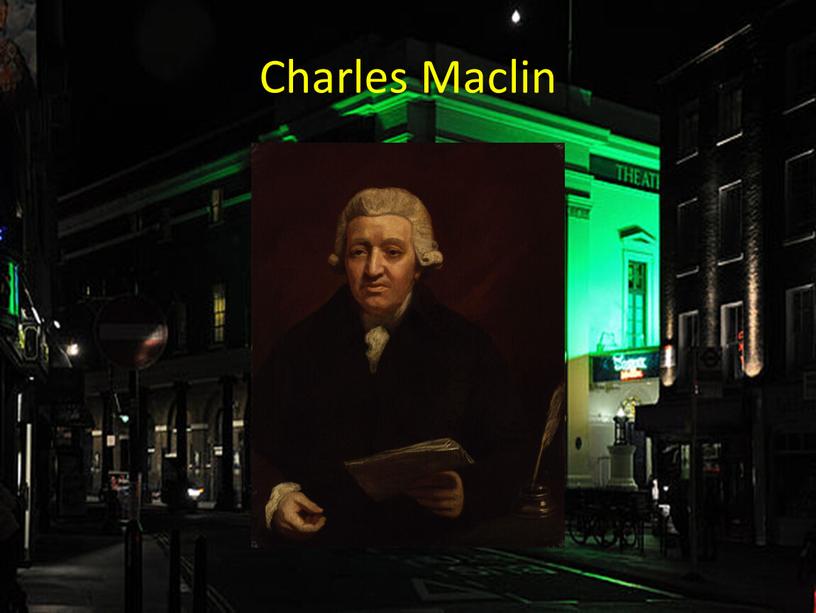 Charles Maclin