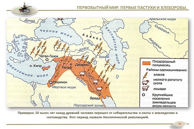 ПЕРВОБЫТНЫЙ МИР. ПЕРВЫЕ ПАСТУХИ