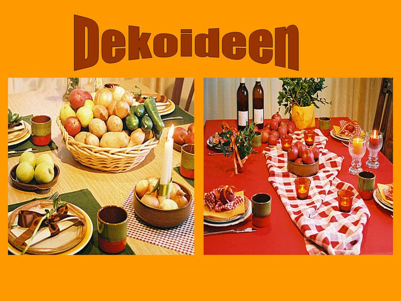 Dekoideen