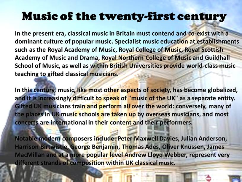 Music of the twenty-first century