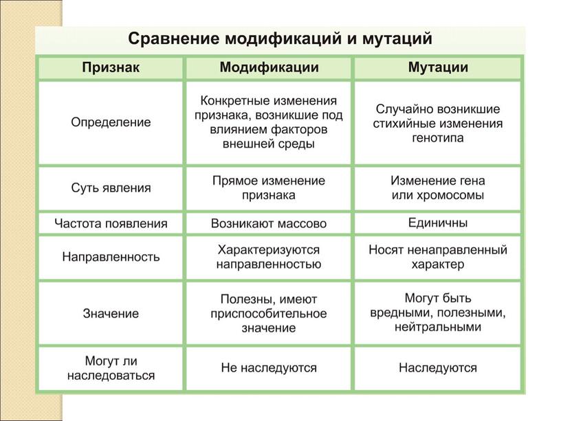 Презентация: по теме:«Наследственная изменчивость»