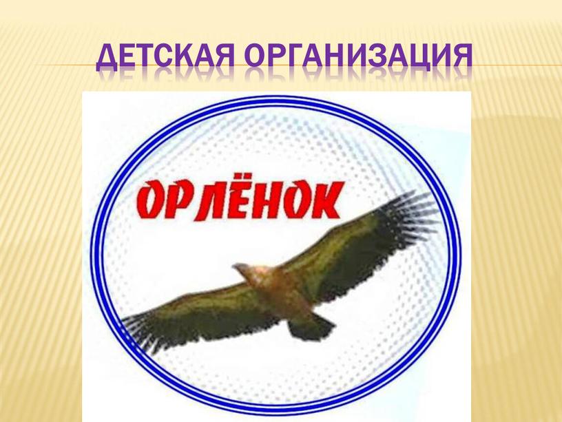 Детская организация