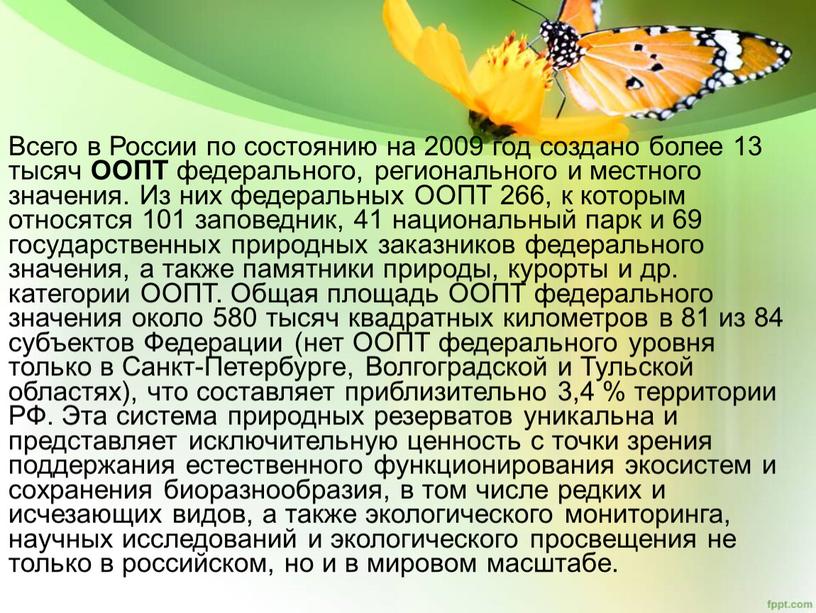 Всего в России по состоянию на 2009 год создано более 13 тысяч